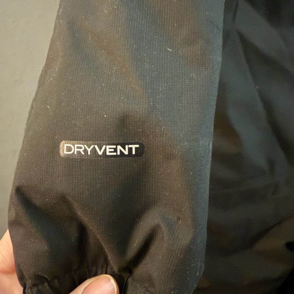 The North Face Black toddler Snowsuit - Picture 8 of 9